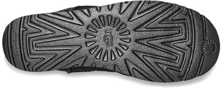 (W) UGG 클래식 숏 지퍼 부츠 (블랙) 1122672-BLK Details for (W) UGG 클래식 숏 지퍼 부츠 (블랙) 1122672-BLK