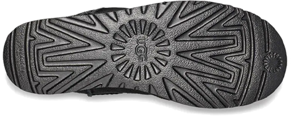 (W) UGGクラシックショートロゴジップ (ブラック) 1122672-BLK Details for (W) UGGクラシックショートロゴジップ (ブラック) 1122672-BLK