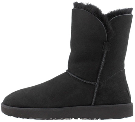(W) UGG Classic Cuff 'Hitam' 1016418-BLK Buy (W) UGG Classic Cuff 'Hitam' 1016418-BLK