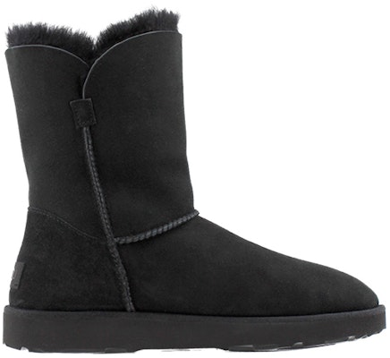 (W) UGG Classic Cuff 'Hitam' 1016418-BLK Order (W) UGG Classic Cuff 'Hitam' 1016418-BLK