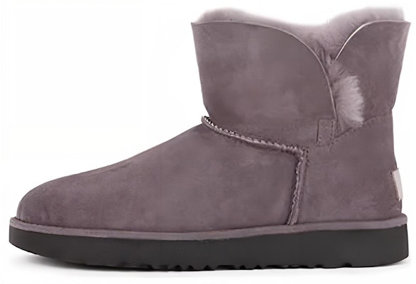 (Women) UGG Classic Cuff Mini 'Stormy Grey' 1016417-SYGR Buy (Women) UGG Classic Cuff Mini 'Stormy Grey' 1016417-SYGR