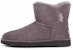 (W) UGG Classic Cuff Mini 'Kelabu Ribut' 1016417-SYGR