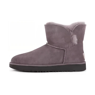 (W) UGG Classic Cuff Mini 'Stormy Grey'