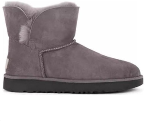 (Women) UGG Classic Cuff Mini 'Stormy Grey' 1016417-SYGR Order (Women) UGG Classic Cuff Mini 'Stormy Grey' 1016417-SYGR