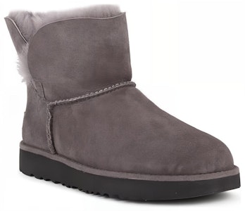 (W) UGG Classic Cuff Mini 'Gris Tormenta' 1016417-SYGR Lookbook (W) UGG Classic Cuff Mini 'Gris Tormenta' 1016417-SYGR