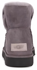 (W) UGG Classic Cuff Mini 'Gris Tormenta' 1016417-SYGR Shop (W) UGG Classic Cuff Mini 'Gris Tormenta' 1016417-SYGR