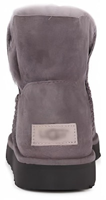 (W) UGG クラシックミニ「ストーミーグレー」 1016417-SYGR Shop (W) UGG クラシックミニ「ストーミーグレー」 1016417-SYGR