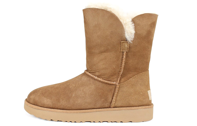 Buy (W) UGG 经典翻边短靴 1016418-CHE