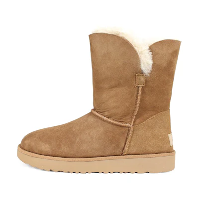 (W) UGG Classic Cuff Short