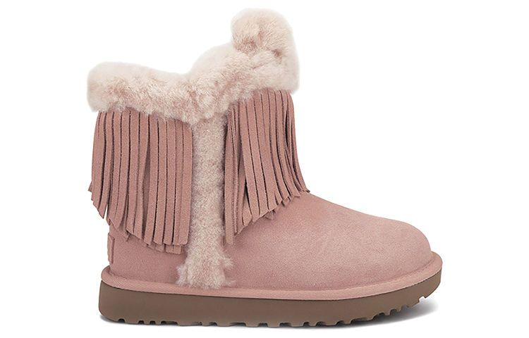(W) UGG Darlala Classic Fleece Lined Pink 圖 2