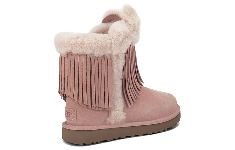 (W) UGG Darlala Classic Fleece Lined Pink 圖 4