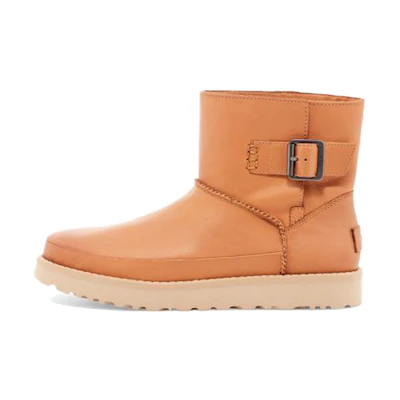 (W) UGG Classic Deconstructed Mini Fleece Lined