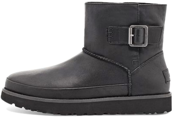 (W) UGG 经典解构迷你羊毛衬里黑色靴子 1113191-BLK Buy (W) UGG 经典解构迷你羊毛衬里黑色靴子 1113191-BLK