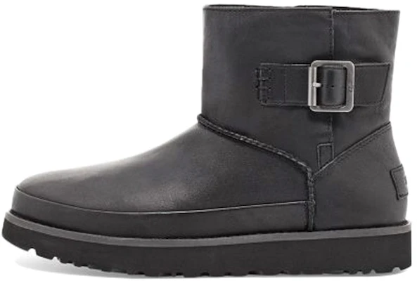 (W) UGG Classic Deconstructed Mini Schwarz mit Fleece-Futter. 1113191-BLK Buy (W) UGG Classic Deconstructed Mini Schwarz mit Fleece-Futter. 1113191-BLK