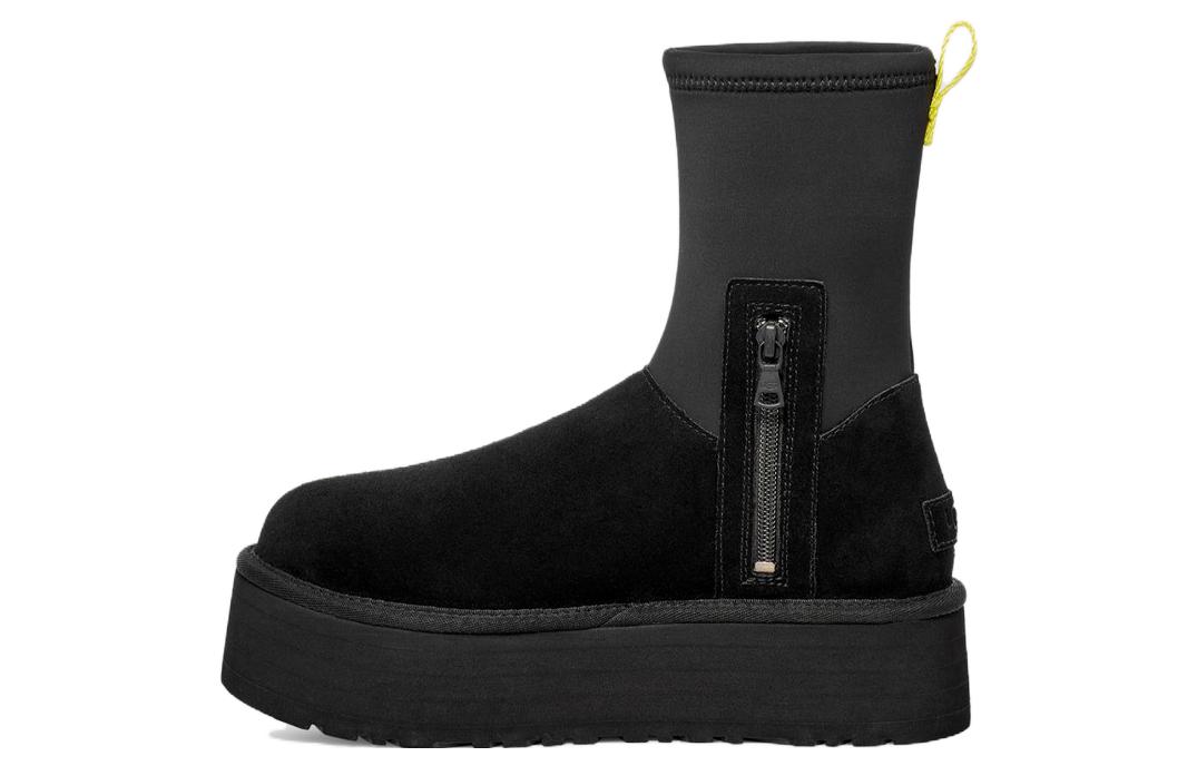 (Women) UGG Classic Dipper Boot Black 1144031-BLK