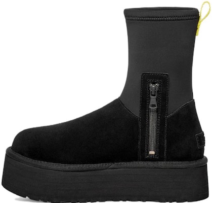 (Women) UGG Classic Dipper Boot Black 1144031-BLK Buy (Women) UGG Classic Dipper Boot Black 1144031-BLK