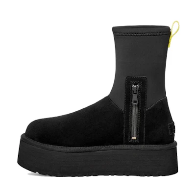 (W) UGG Classic Dipper Boot Black