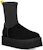 (W) UGG Classic Dipper Boot Hitam 1144031-BLK