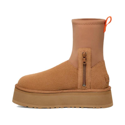 (W) UGG Classic Dipper Boot Chestnut