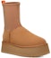 Order (W) UGG Classic Dipper Boot Coklat Chestnut 1144031-CHE
