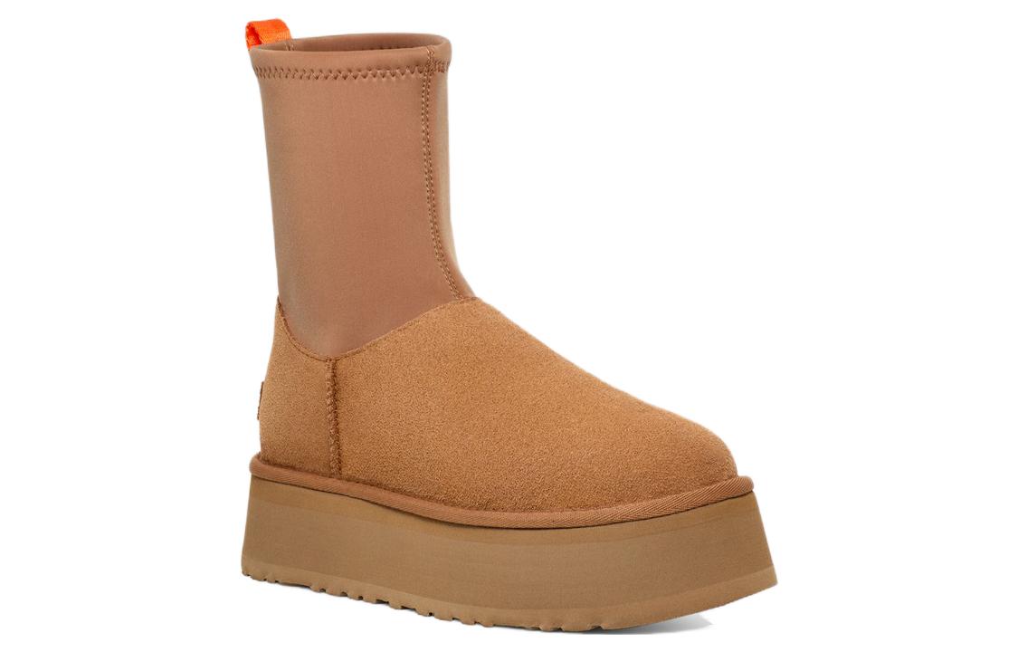 Lookbook (W) UGG Klassischer Dipper Stiefel Chestnut 1144031-CHE