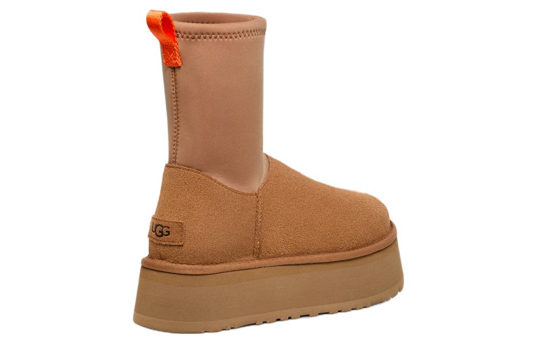 Shop (W) UGG Klassischer Dipper Stiefel Chestnut 1144031-CHE