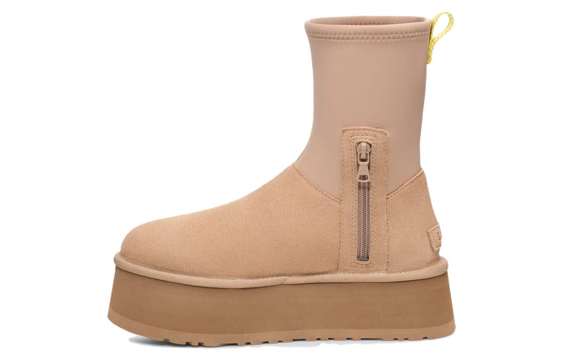 (Women) UGG Classic Dipper Boot Sand 1144031-SAN
