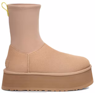 Lookbook (Women) UGG Classic Dipper Boot Sand 1144031-SAN
