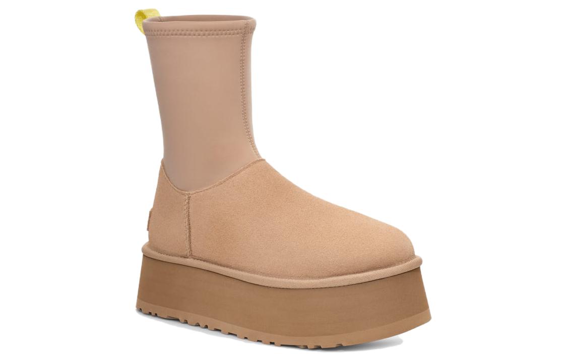 Shop (W) UGG Klassischer Dipper Stiefel Sand 1144031-SAN