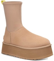 Shop (Women) UGG Classic Dipper Boot Sand 1144031-SAN