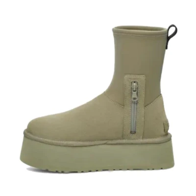 (W) UGG Classic Dipper Boot Shaded Clover
