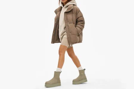 Order (W) UGG Boot Classic Dipper Shaded Clover 1144031-SDC