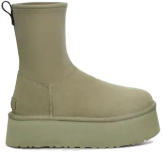 Lookbook (W) UGG Boot Classic Dipper Shaded Clover 1144031-SDC