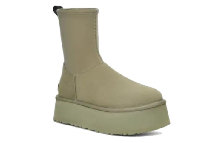 Lookbook (W) UGGクラシック ディッパーブーツ (シェーデッドクローバー) 1144031-SDC