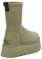 Purchase (W) UGG Boot Classic Dipper Shaded Clover 1144031-SDC