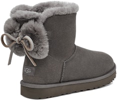 (W) UGG Classic Double Bow Mini 1127130-CHRC Shop (W) UGG Classic Double Bow Mini 1127130-CHRC