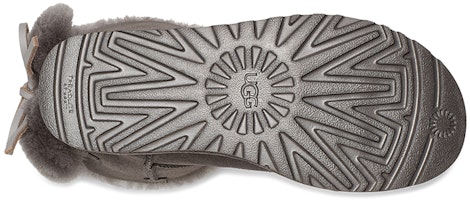 (W) UGG Classic Double Bow Mini 1127130-CHRC Details for (W) UGG Classic Double Bow Mini 1127130-CHRC