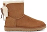 Order (W) UGG Classic Double Bow Mini 'Coklat' 1103652-CHE