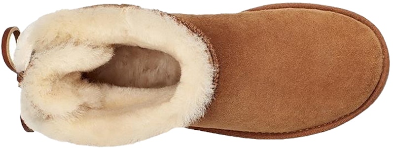 (W) UGG Classic Double Bow Mini 'Coklat' 1103652-CHE Shop (W) UGG Classic Double Bow Mini 'Coklat' 1103652-CHE