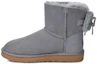 Buy (W) UGG Classic Double Bow Mini 'Geyser' 1103652-GYS