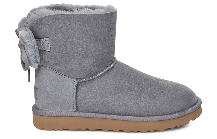 (W) UGG Classic Double Bow Mini 'Geyser' 圖 2