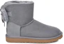 Order (W) UGG Classic Double Bow Mini 'Geyser' 1103652-GYS