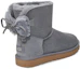 Lookbook (W) UGG Classic Double Bow Mini 'Geyser' 1103652-GYS