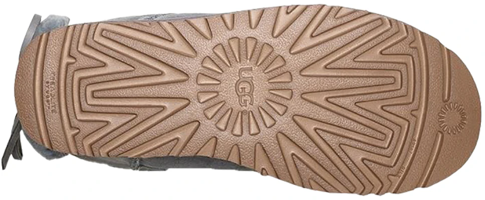 (W) UGG Classic Double Bow Mini 'Geyser' 1103652-GYS Purchase (W) UGG Classic Double Bow Mini 'Geyser' 1103652-GYS