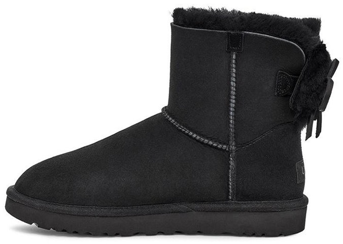 women-ugg-classic-double-bow-mini-velvet-snow-black-1103652-blk