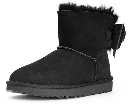 (W) Botas de Nieve UGG Classic Double Bow Mini Negras 1103652-BLK Lookbook (W) Botas de Nieve UGG Classic Double Bow Mini Negras 1103652-BLK