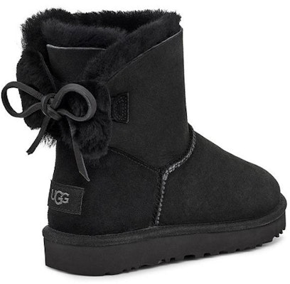 (W) Botas de Nieve UGG Classic Double Bow Mini Negras 1103652-BLK Shop (W) Botas de Nieve UGG Classic Double Bow Mini Negras 1103652-BLK