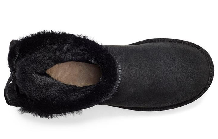 Purchase (W) Botas de Nieve UGG Classic Double Bow Mini Negras 1103652-BLK