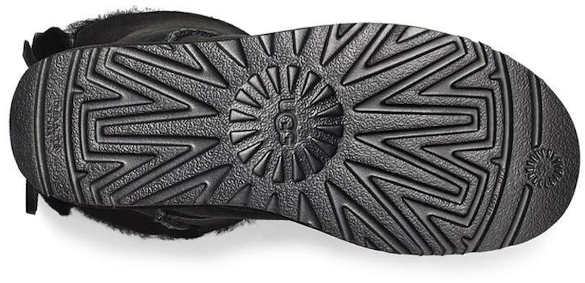 (W) Botas de Nieve UGG Classic Double Bow Mini Negras 1103652-BLK Details for (W) Botas de Nieve UGG Classic Double Bow Mini Negras 1103652-BLK