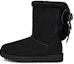 Buy (W) UGG经典双蝴蝶结短靴‘黑色’ 1127131-BLK